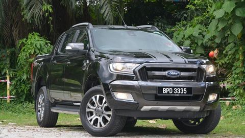 autos, cars, ford, auto news, ford ranger, ford ranger jet black, ford ranger wildtrak, ford ranger wildtrak jet black, jet black, limited edition ford ranger, ranger, ranger wildtrak, sdac, wildtrak, 2017 ford ranger wildtrak now available in limited edition ‘jet black’ colour