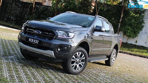 autos, cars, ford, auto news, ford ranger, ford ranger jet black, ford ranger wildtrak, ford ranger wildtrak jet black, jet black, limited edition ford ranger, ranger, ranger wildtrak, sdac, wildtrak, 2017 ford ranger wildtrak now available in limited edition ‘jet black’ colour