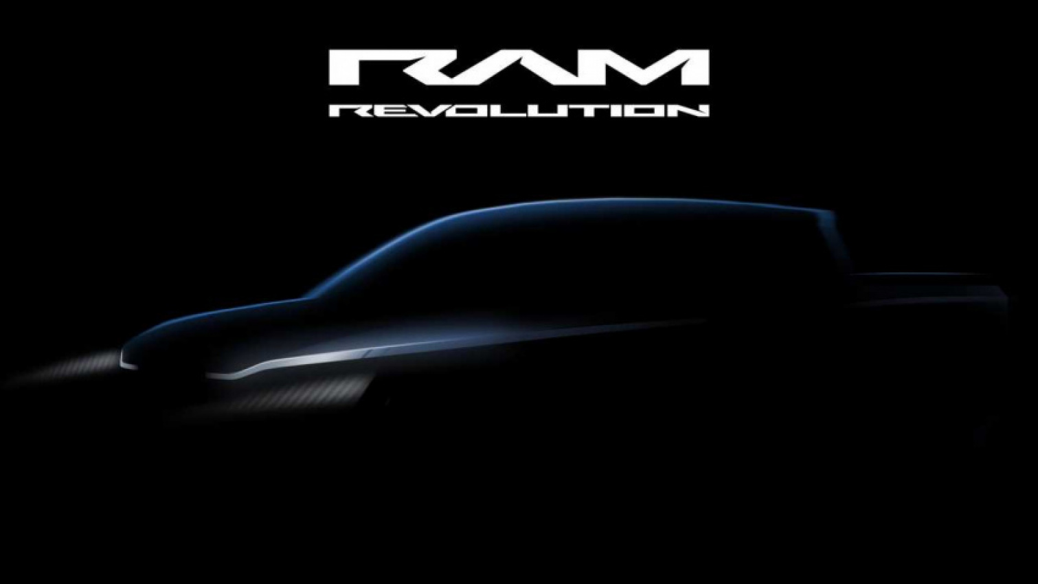 autos, cars, ram, ram 1500 bev concept teased, ramrevolution hub now live for electric truck fans