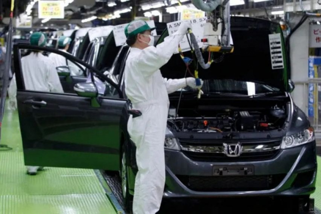 autos, cars, honda, honda to stop production at sayama plant in japan