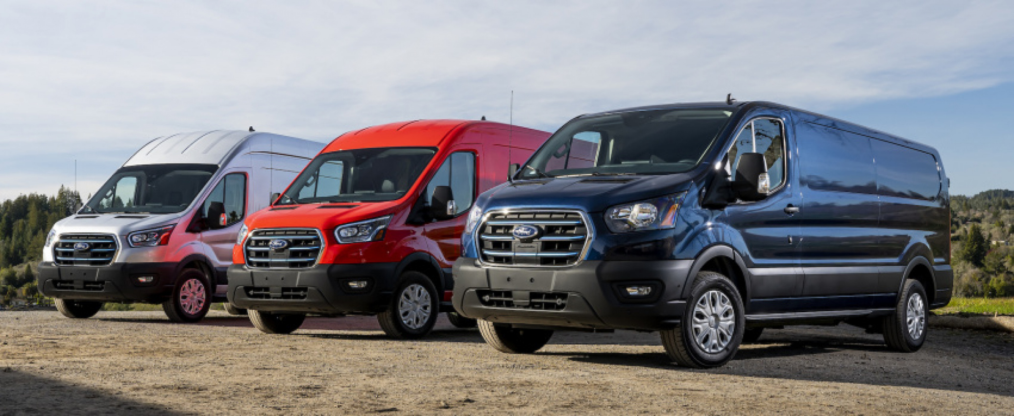 autos, cars, ford, first 10,000 ford pro e-transit deliveries begin as ford looks for ways to increase production in kansas city