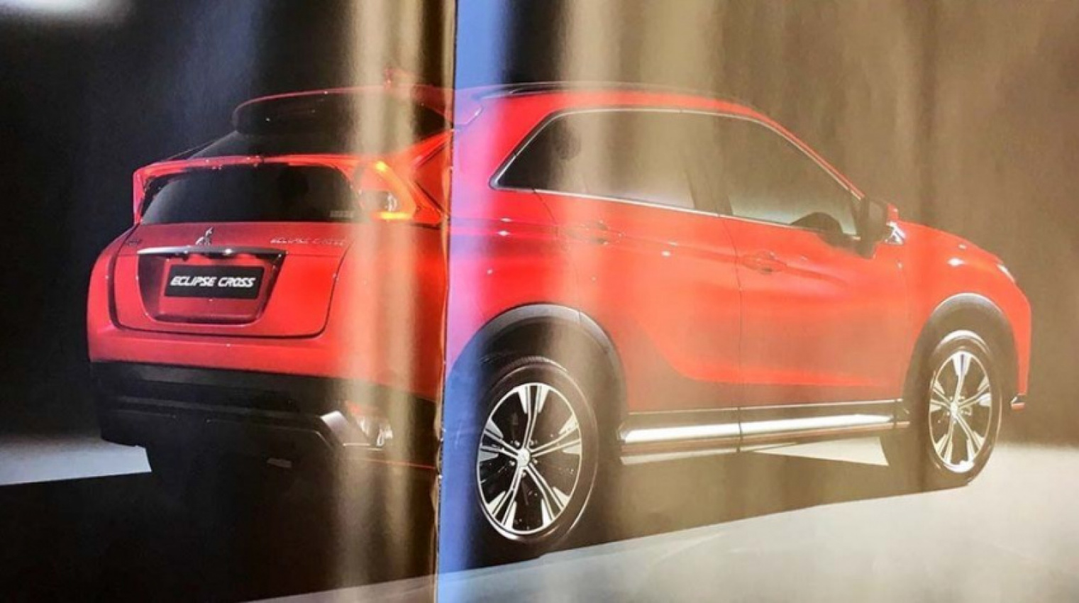 autos, cars, mitsubishi, auto news, eclipse cross, mitsubishi eclipse cross, leaked: mitsubishi eclipse cross brochure, japan debut by december
