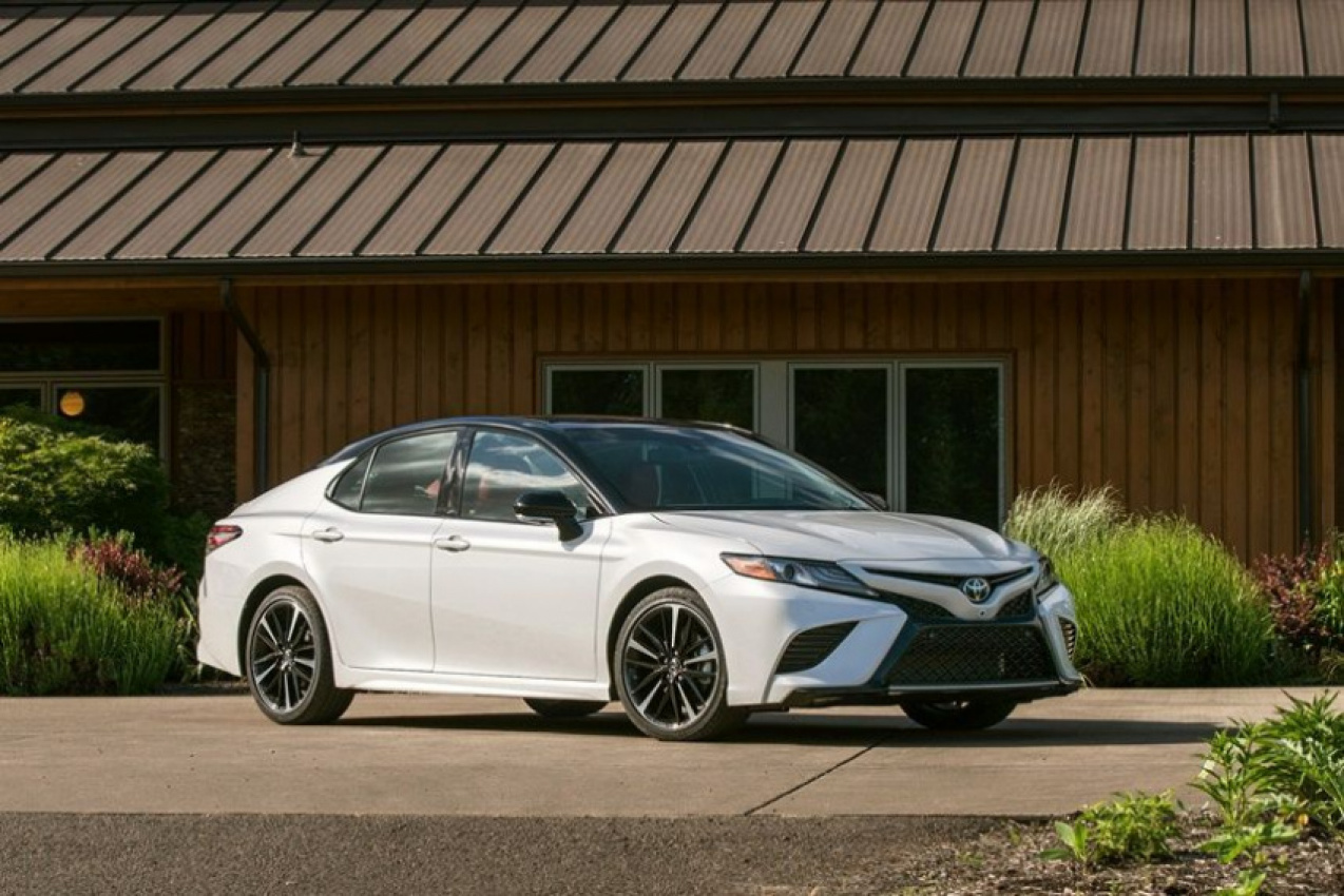 autos, cars, toyota, auto news, camry, toyota camry, toyota set to debut all-new 2018 camry