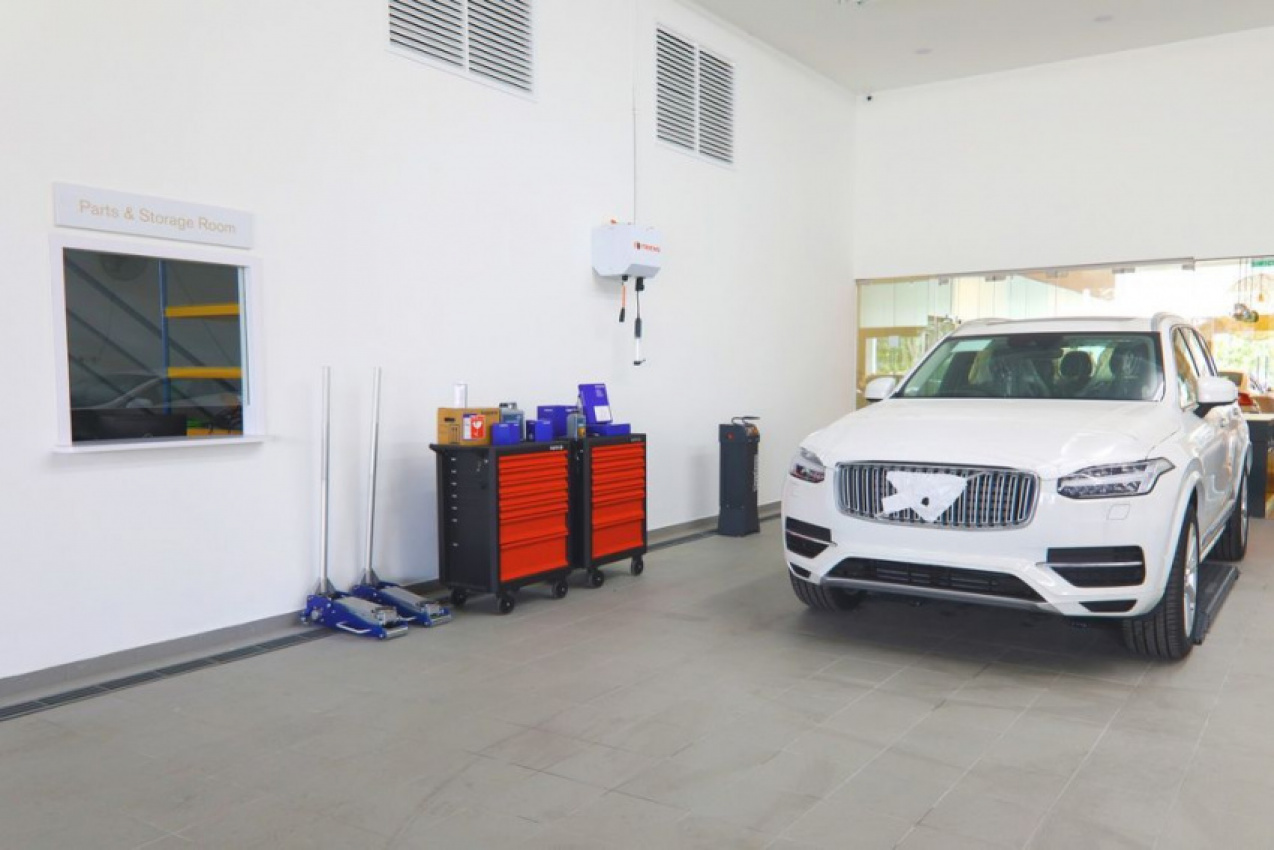 autos, cars, volvo, auto news, volvo 3s centre, volvo juru, volvo penang, volvo establishes new dealership in penang