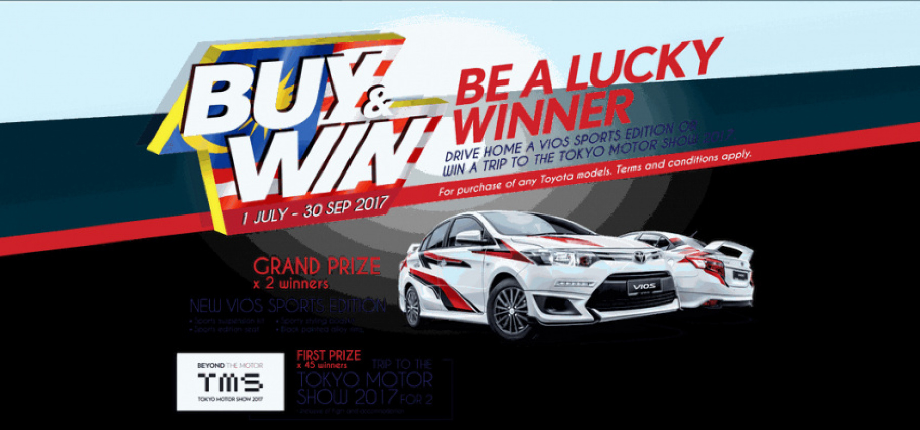 autos, cars, toyota, auto news, buy a toyota and win a vios or a trip to tokyo