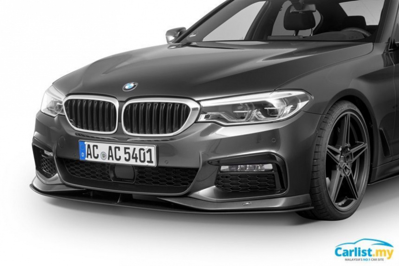 autos, bmw, cars, 5 series, ac schnitzer, acs, auto news, bmw 5-series, g30, bmw (g30) 5 series sedan and touring tuning package by ac schnitzer