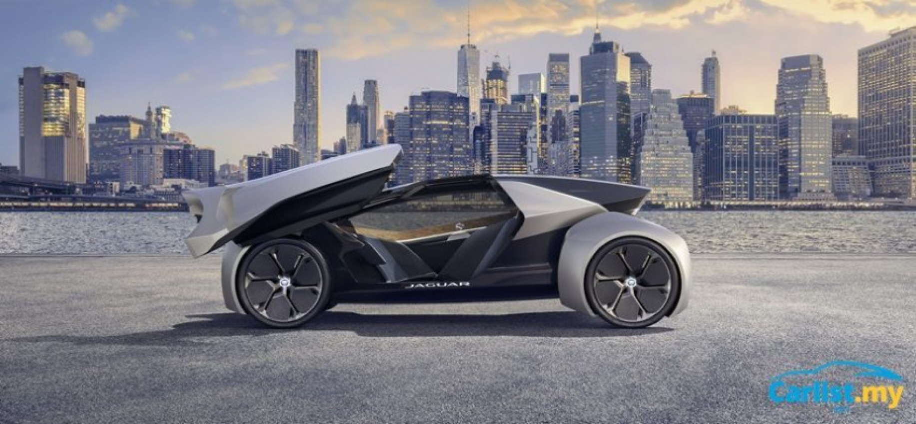 autos, cars, jaguar, auto news, future-type, jaguar future-type, jaguar future-type concept – fully-charged ev and on-demand
