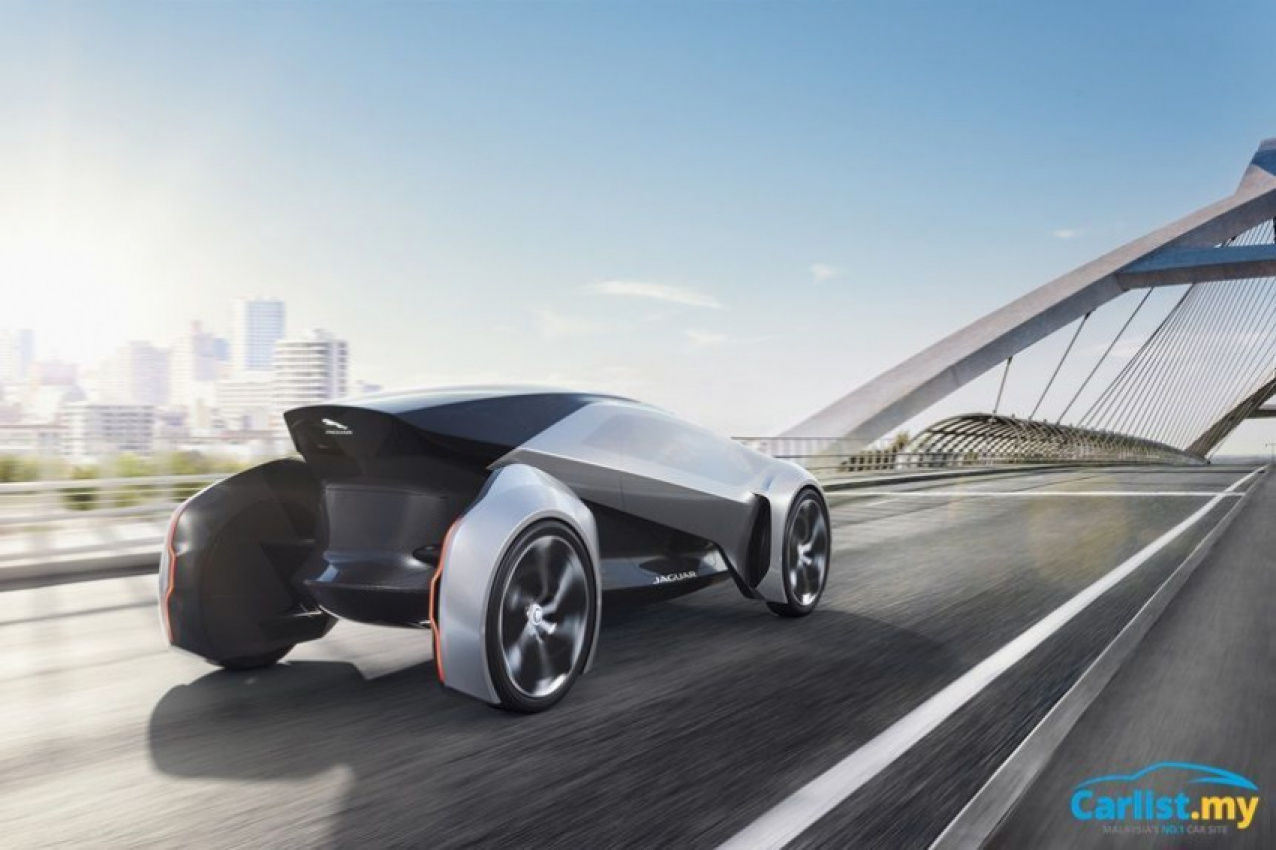 autos, cars, jaguar, auto news, future-type, jaguar future-type, jaguar future-type concept – fully-charged ev and on-demand