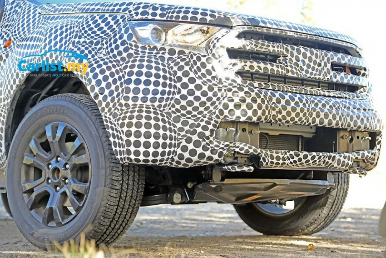 autos, cars, ford, auto news, ford ranger, ranger, spyshot: all-new 2019 ford ranger interior captured