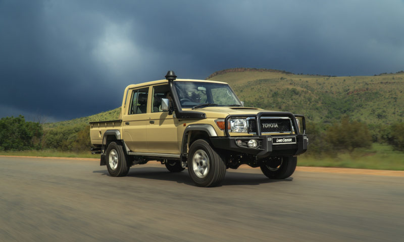 autos, cars, news, toyota, 70th anniversary, android, land cruiser, land cruiser 79, toyota land cruiser, android, driven: toyota land cruiser 79 lx v8 double cab 70th anniversary