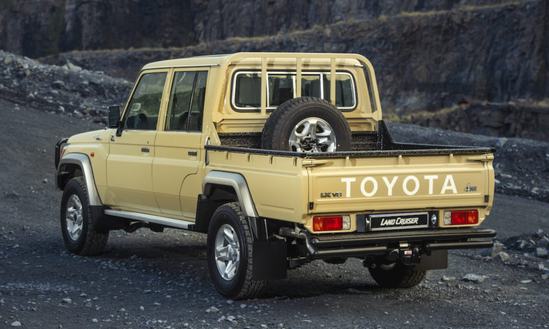 autos, cars, news, toyota, 70th anniversary, android, land cruiser, land cruiser 79, toyota land cruiser, android, driven: toyota land cruiser 79 lx v8 double cab 70th anniversary