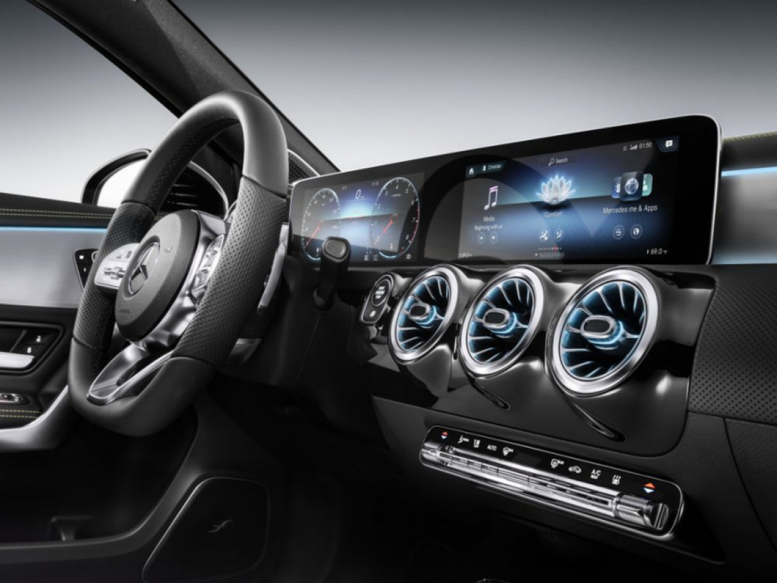 autos, cars, mercedes-benz, auto news, ces, ces 2018, mercedes, ces 2018: mercedes-benz’s latest mbux infotainment system to debut in new a-class