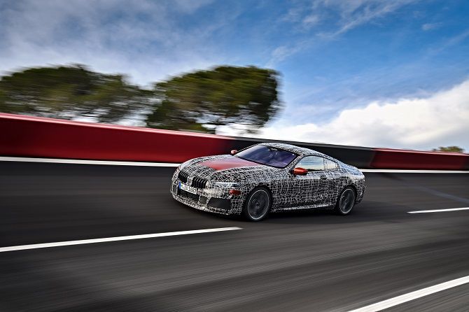 autos, bmw, cars, 8 series, 8 series coupe, auto news, bmw 8 series, bmw m8, m8, bmw is testing their 8 series coupe up in italy