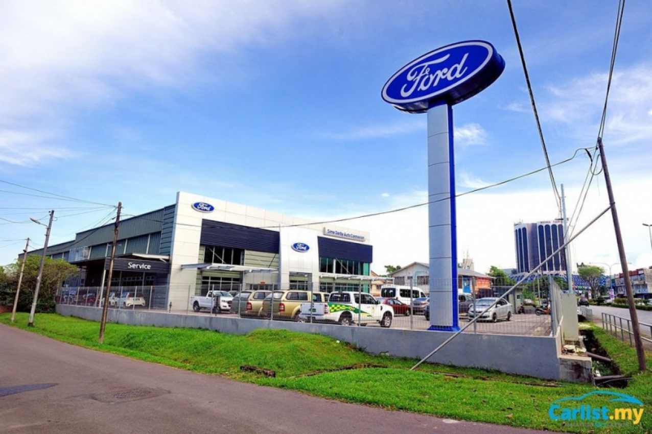 autos, cars, ford, auto news, new ford showroom opens its doors in kuching