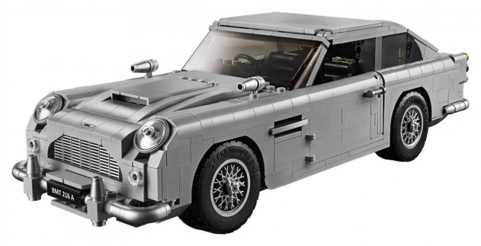 aston martin, autos, cars, ford, auto news, james bond, lego, finally, there is an aston martin we can afford thanks to lego