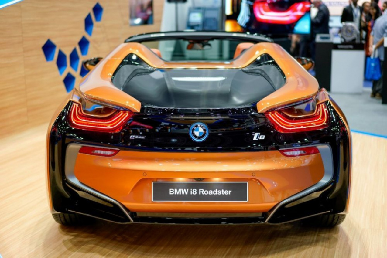 autos, bmw, cars, auto news, bmw i8, green tech, i8, launches, bmw i8 roadster launched in malaysia – from rm1.5 million