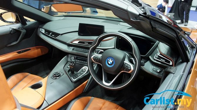 autos, bmw, cars, auto news, bmw i8, green tech, i8, launches, bmw i8 roadster launched in malaysia – from rm1.5 million