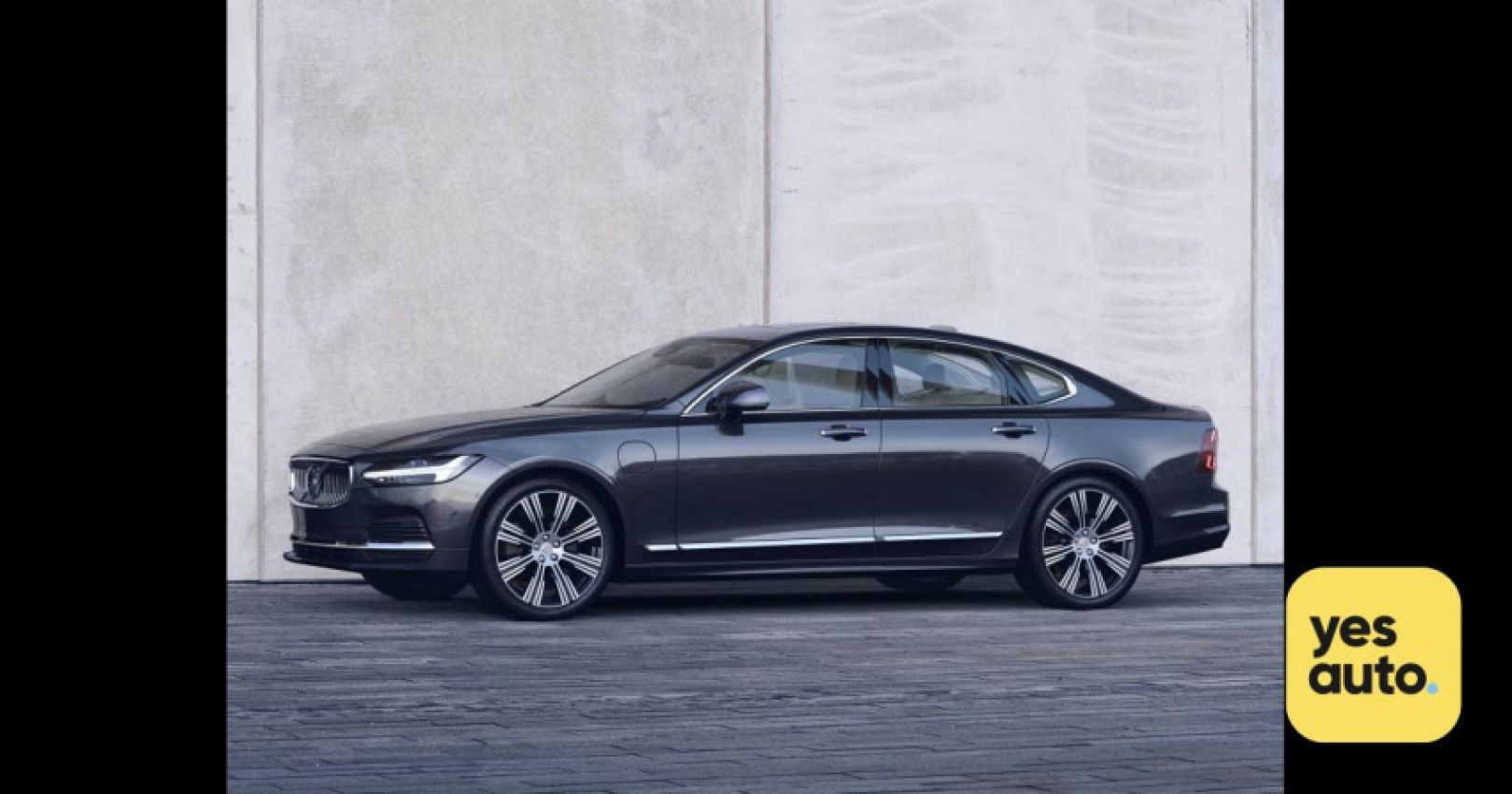 autos, cars, volvo, car news, volvo kills off petrol and diesel for s90 flagship saloon