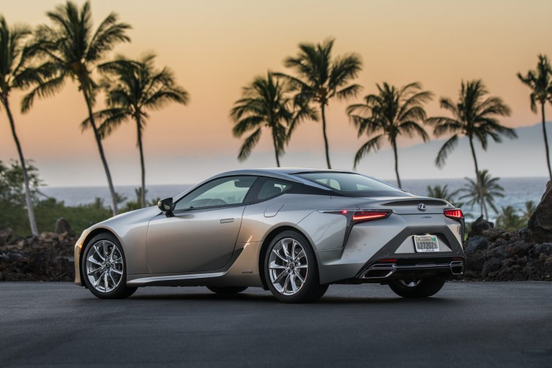 autos, cars, lexus, android, car news, android, the lexus lc coupe is now lighter and more comfortable than before