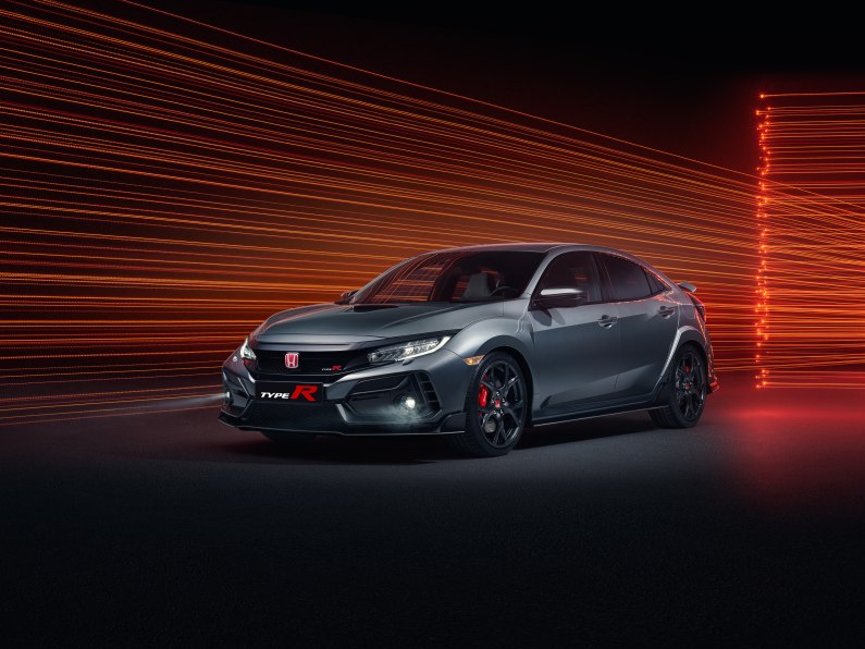 autos, cars, honda, car news, honda civic, refreshed honda civic type r range sees hardcore variant and stealthier options introduced