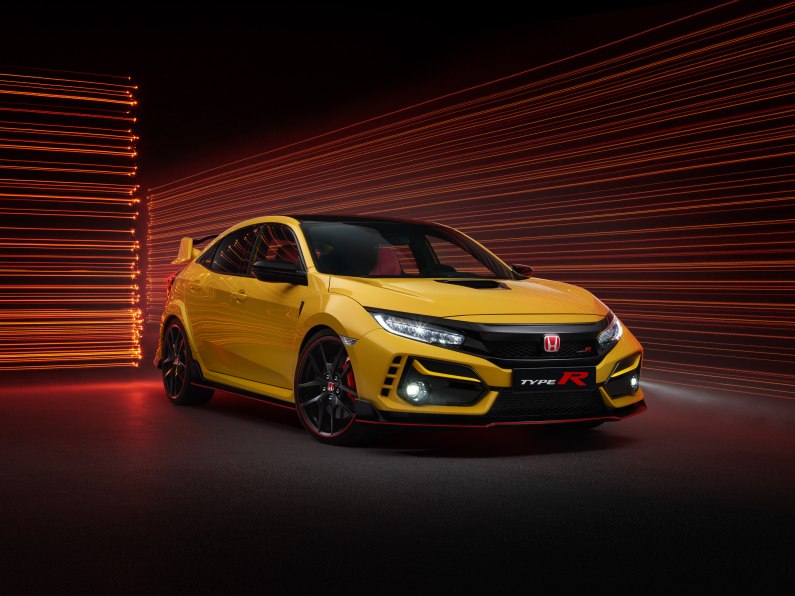 autos, cars, honda, car news, honda civic, refreshed honda civic type r range sees hardcore variant and stealthier options introduced