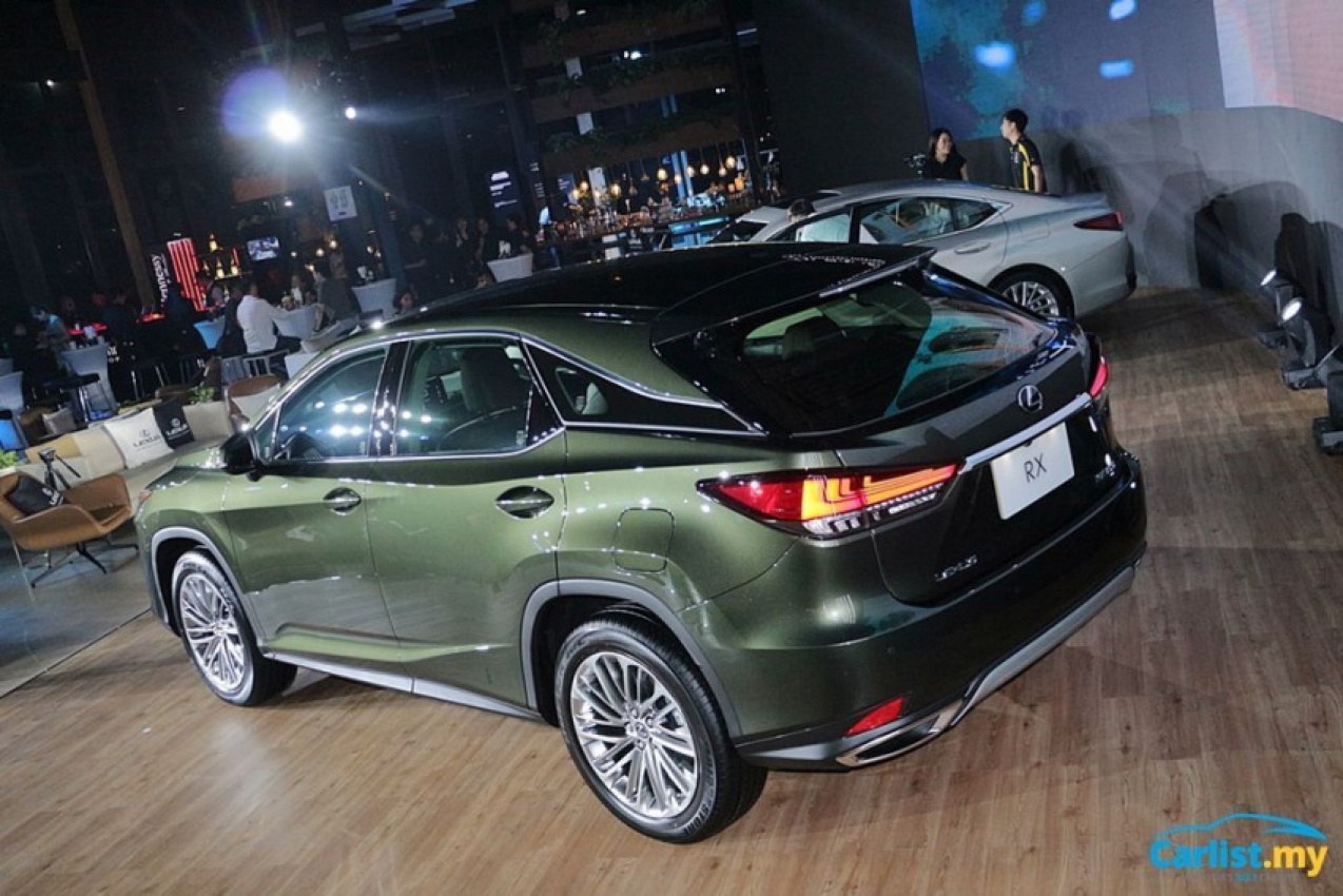 autos, cars, lexus, android, auto news, launches, lexus rx 300, lexus rx300, rx 300, android, new lexus rx300 launched in malaysia – 3 variants, from rm399,888