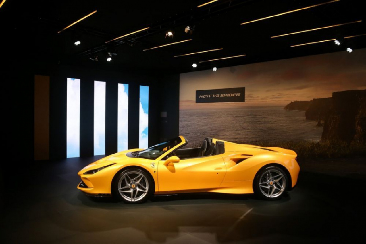 autos, cars, ferrari, 812 gts, auto news, f8, f8 spider, ferrari 812 gts, ferrari f8 spider, frankfurt 2019, spider, ferrari unveils two new ‘spiders’ in the same week - the 812 gts, f8 spider