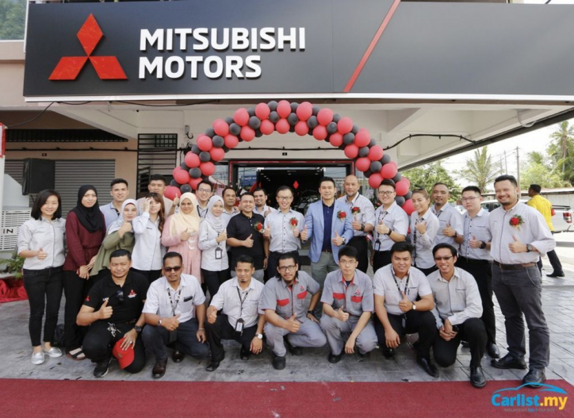 autos, cars, mitsubishi, auto news, mitsubishi motors malaysia opens 3s centre in sitiawan, perak