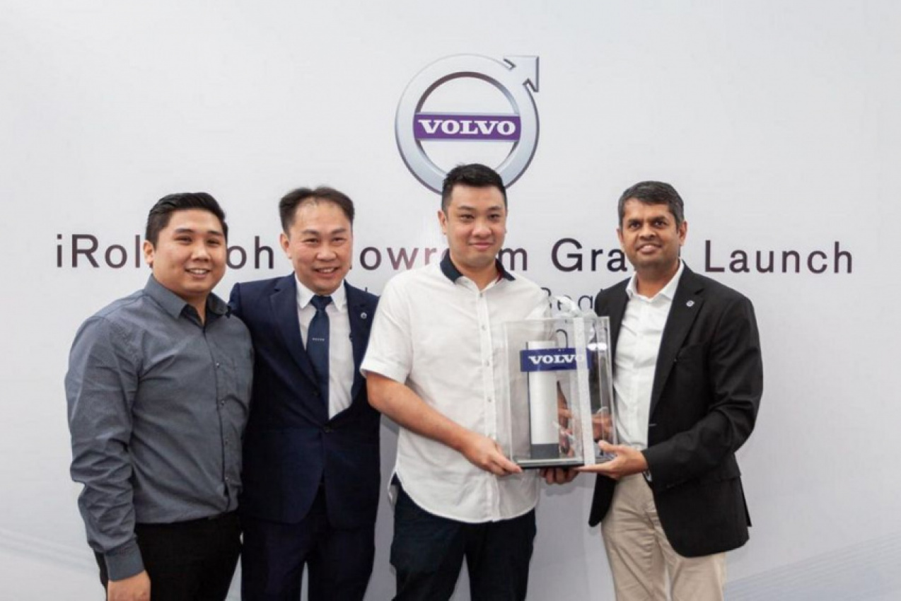 autos, cars, volvo, auto news, volvo car malaysia launches new 3s centre in ipoh