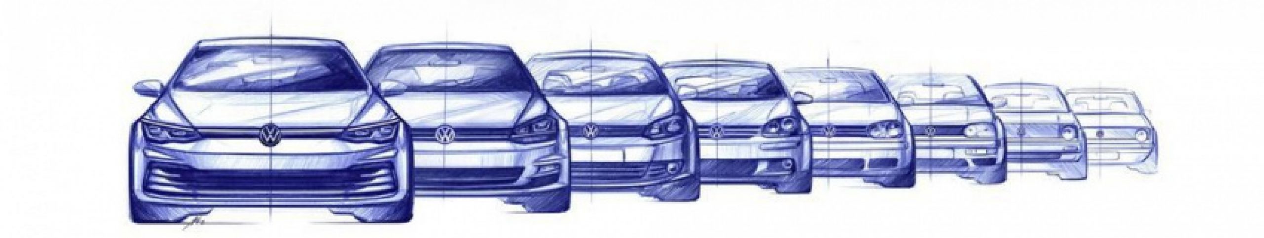autos, cars, volkswagen, auto news, golf, golf gti, golf mk8, golf r, volkswagen golf mk8, volkswagen teases golf mk8 ahead of world premiere later this month