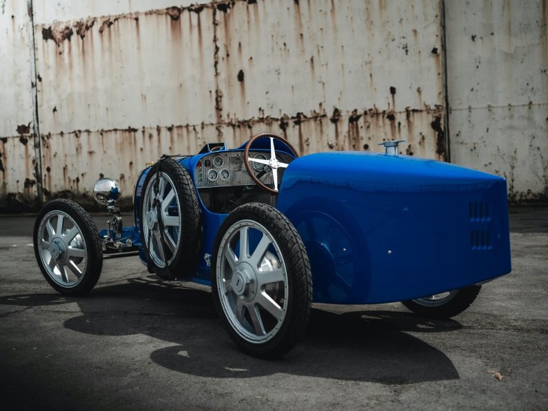 autos, bugatti, cars, car news, a brand-new electric bugatti type 35: yours for a mere £32,000
