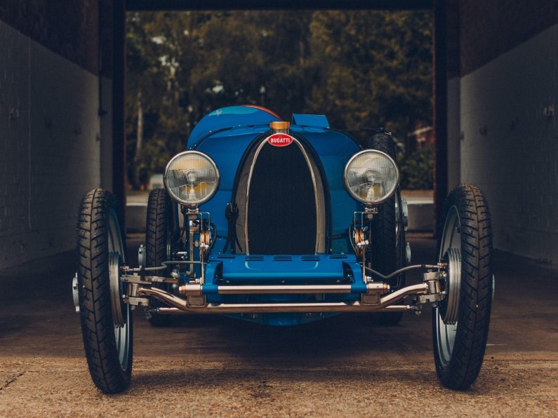 autos, bugatti, cars, car news, a brand-new electric bugatti type 35: yours for a mere £32,000