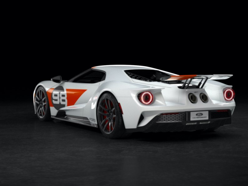 autos, cars, ford, car news, exotic, review, sports-brand, ford gt heritage edition celebrates ’66 daytona win