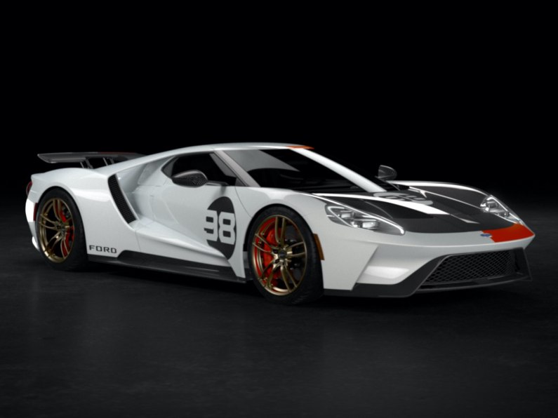 autos, cars, ford, car news, exotic, review, sports-brand, ford gt heritage edition celebrates ’66 daytona win