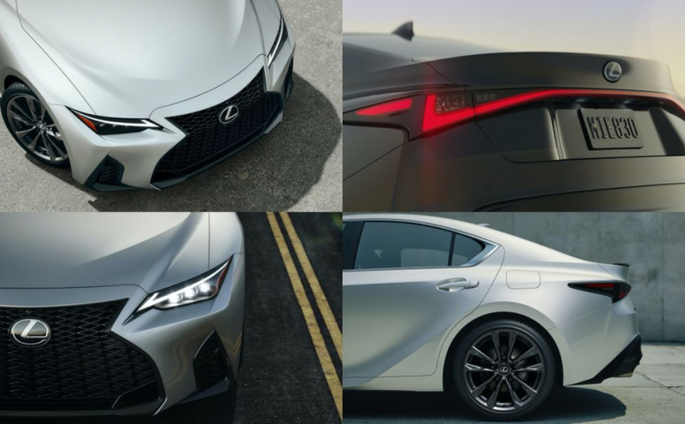autos, cars, lexus, android, auto news, f sport, facelift, is, sedan, update, v6, xe30, android, the 2021 lexus is has no business looking this good