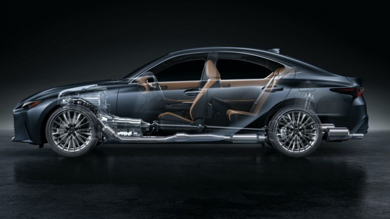 autos, cars, lexus, android, auto news, f sport, facelift, is, sedan, update, v6, xe30, android, the 2021 lexus is has no business looking this good