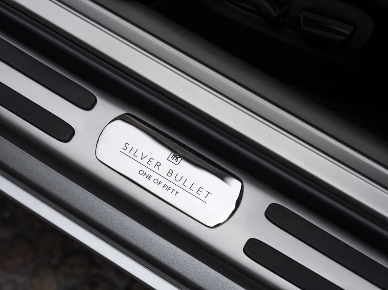 autos, cars, rolls-royce, car news, rolls-royce unveils dawn silver bullet special edition