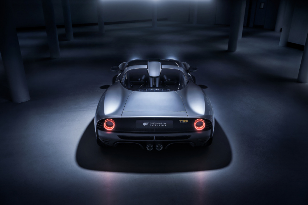 autos, cars, hypercar, android, car news, car price, cars on sale, electric vehicle, manufacturer news, supercar, android, gordon murray automotive reveals £1.37m t.33 supercar