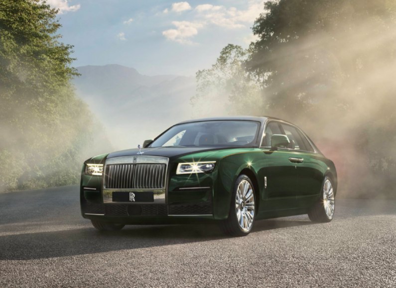 autos, cars, rolls-royce, car news, car show, car specification, premium, premium-brand, review, rolls-royce ghost extended revealed as spectre at the feast