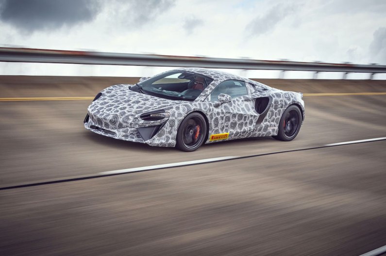 autos, cars, mclaren, car news, car specification, exotic, hybrid cars, premium, review, sports, sports-brand, yesauto photo, mclaren series production hybrid confirmed for 2021