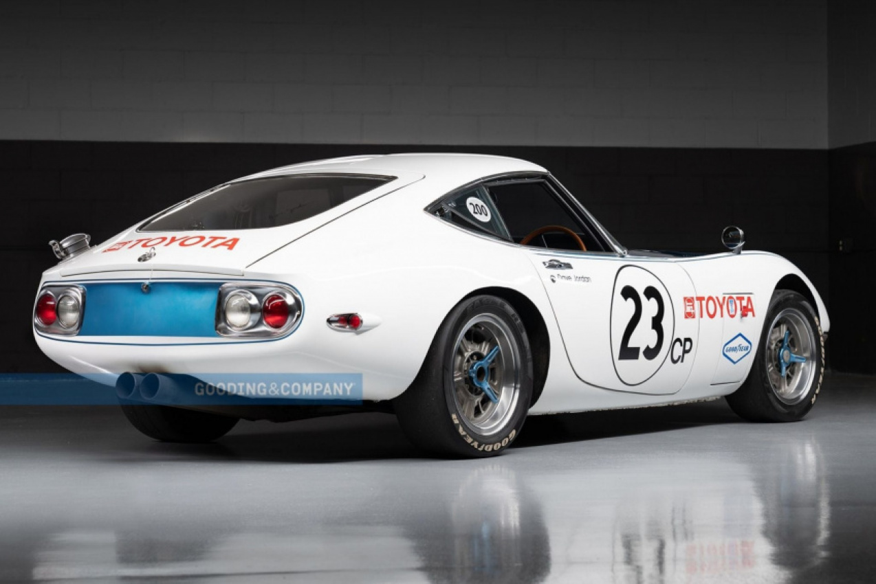 autos, cars, shelby, toyota, one of three 1967 toyota-shelby 2000gts expected to fetch millions at auction