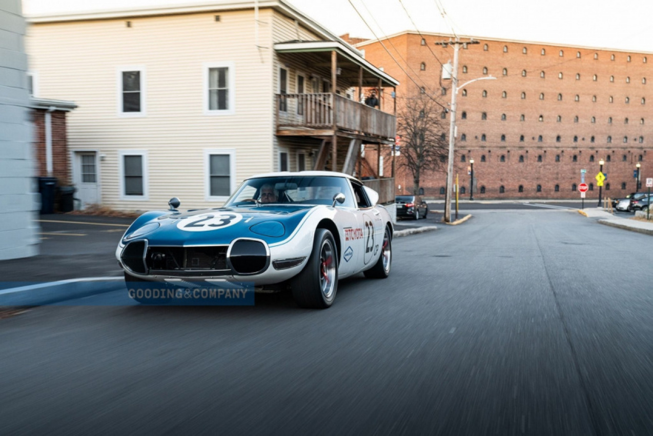 autos, cars, shelby, toyota, one of three 1967 toyota-shelby 2000gts expected to fetch millions at auction