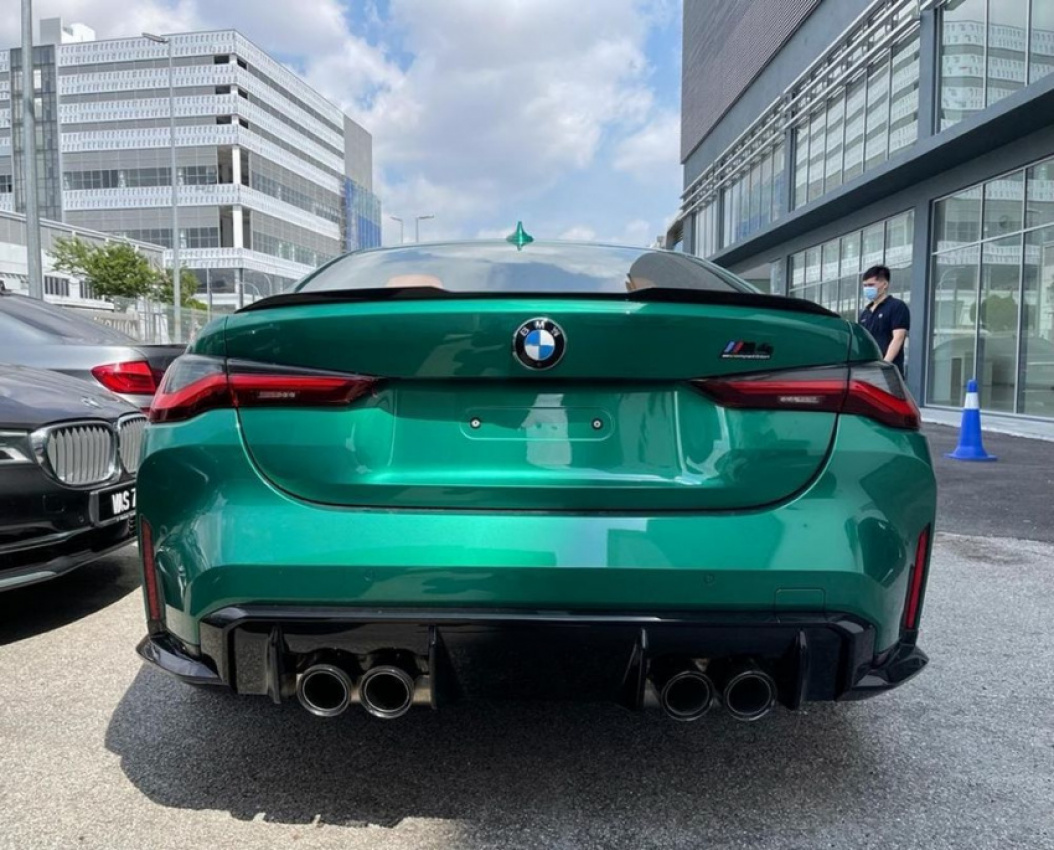 autos, bmw, cars, auto news, bmw g82 m4 competition, bmw m4, bmw malaysia, g80, g82, m3, m3 malaysia, m4, m4 malaysia, first look at the (g82) bmw m4 in malaysia – check out this walkaround video