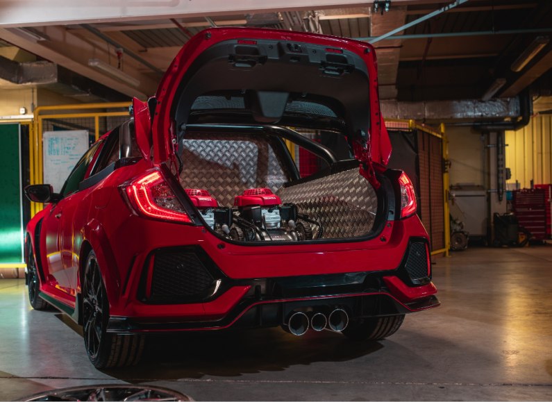 autos, cars, honda, car news, honda civic, hot hatches, review, the honda civic type r pickup truck you never knew existed
