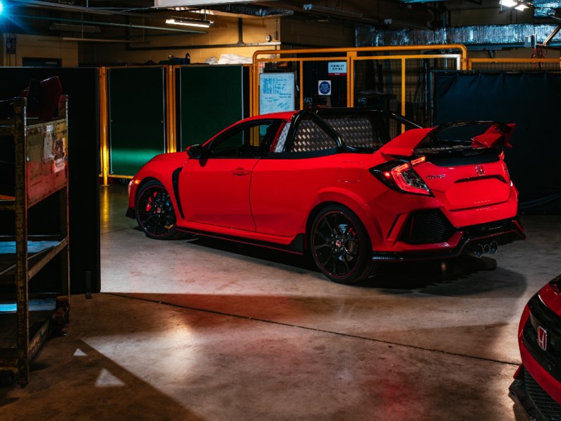 autos, cars, honda, car news, honda civic, hot hatches, review, the honda civic type r pickup truck you never knew existed
