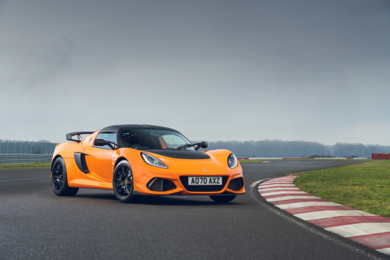 autos, cars, lotus, car news, car price, premium, review, lotus shares details of elise and exige final editions models