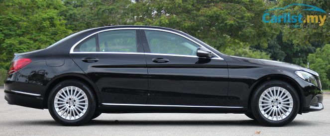 autos, cars, mercedes-benz, reviews, 2015 mercedes-benz c-class, c 200, malaysia, mercedes, mercedes-benz c 250, mercedes-benz c-class, mercedes-benz malaysia, review, test drive, 2015 mercedes-benz c 250 (w205) exclusive full review: the bells & whistles are standard