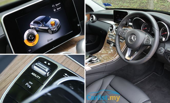 autos, cars, mercedes-benz, reviews, 2015 mercedes-benz c-class, c 200, malaysia, mercedes, mercedes-benz c 250, mercedes-benz c-class, mercedes-benz malaysia, review, test drive, 2015 mercedes-benz c 250 (w205) exclusive full review: the bells & whistles are standard