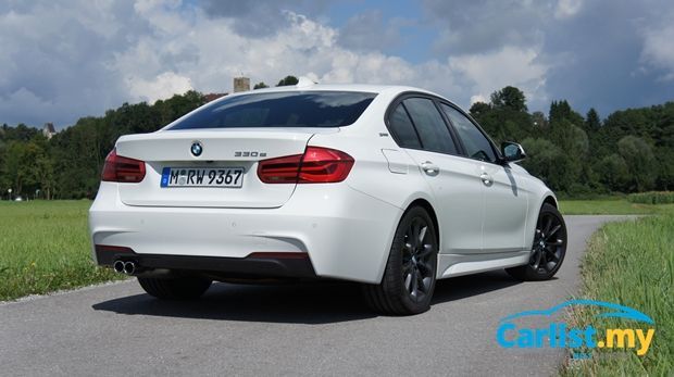 autos, bmw, cars, ford, reviews, 330e, bmw 330e, review: 2016 bmw 330e in munich – electric driving pleasure is now more affordable