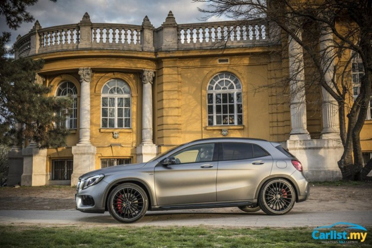 autos, cars, mercedes-benz, reviews, facelift, gla, mercedes, mercedes-benz gla facelift, x156, review: 2017 new mercedes-benz gla suv driven in budapest